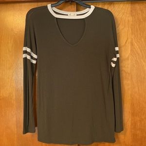 ▫️Long Sleeve Olive Shirt